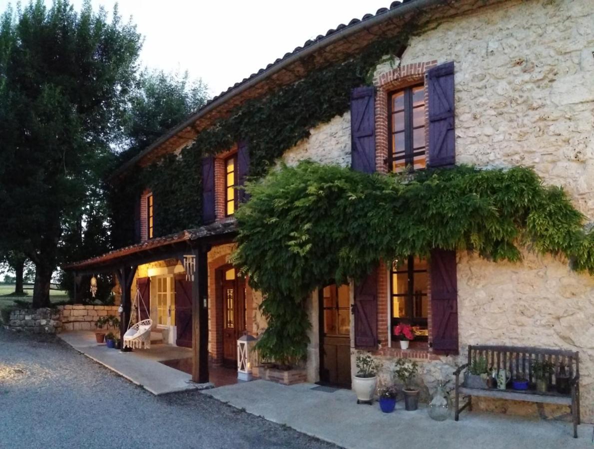 Sur Mon Chemin Chambres D'Hotes Cahuzac-sur-Vère Екстериор снимка